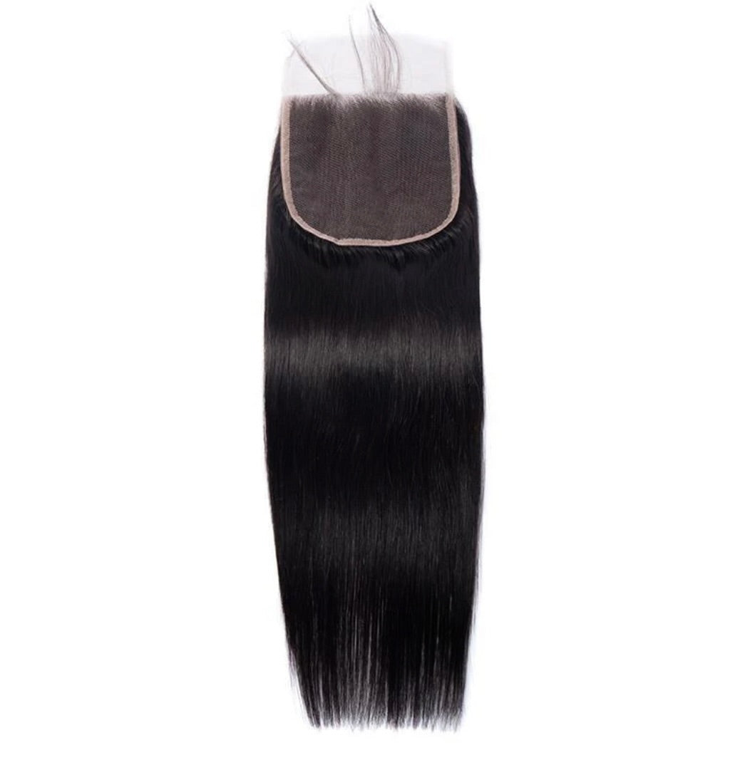 5 x 5 Straight HD Closure