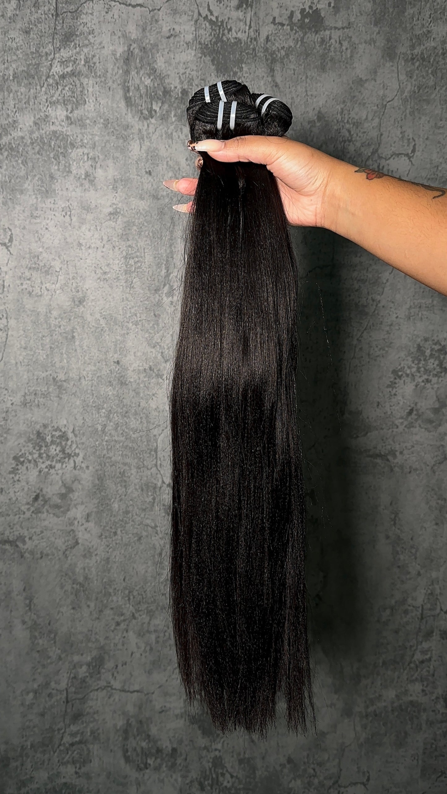 Yaki Human Hair Bundles