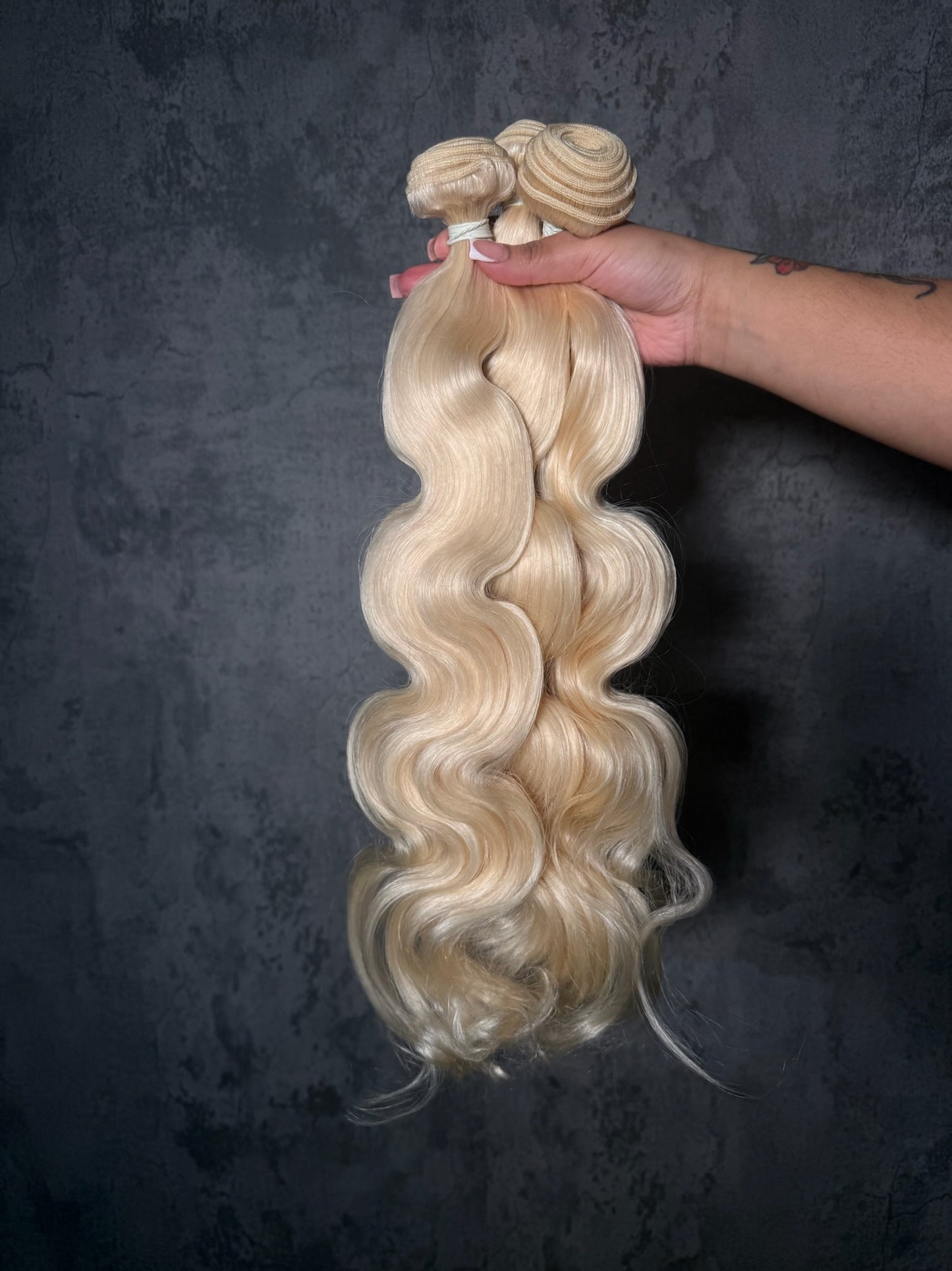 3 Bundle Deal - 613 Body Wave Human Hair