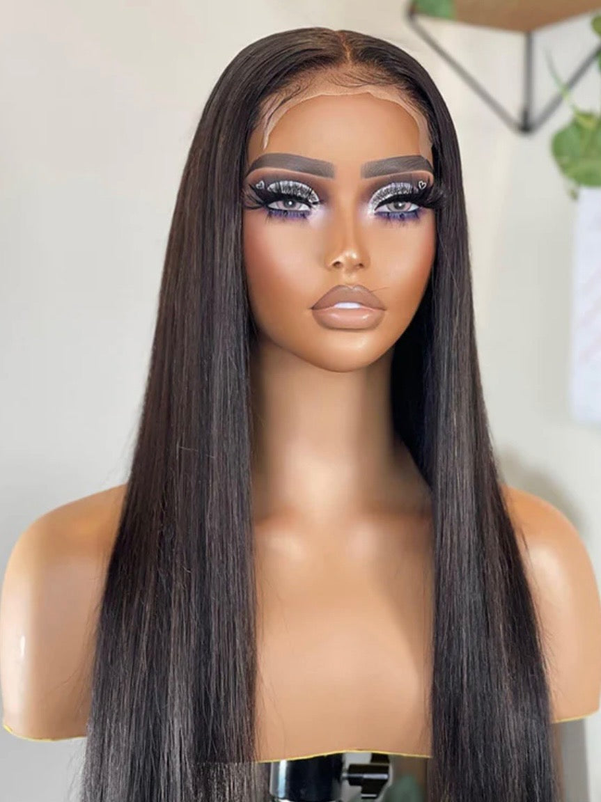 5x5 HD Lace Closure Wig - Straight