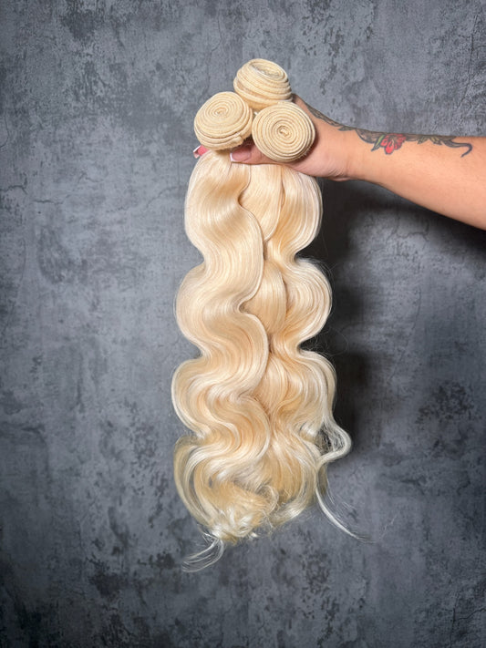 3 Bundle Deal - 613 Body Wave Human Hair