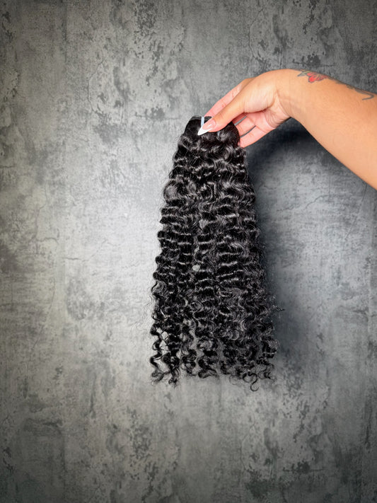 Burmese Curl Human Hair Bundles