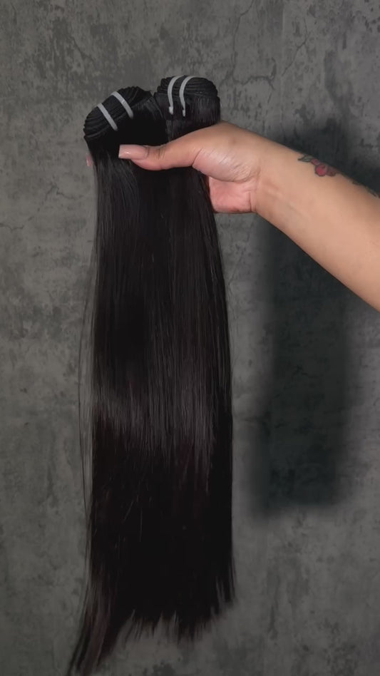 3 Bundle Deal - Straight Human Hair